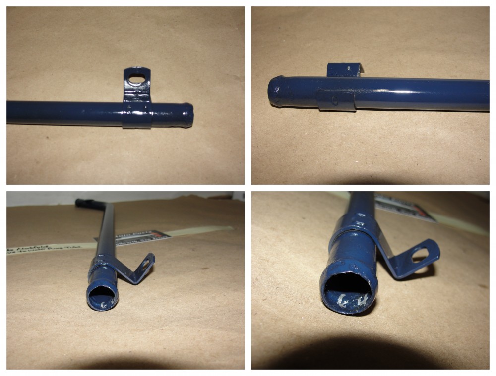 OEM 1963 1964 Cadillac Eldorado Fleetwood Deville 390/429 UNDER INTAKE MANIFOLD HEATER VALVE TO WATER PUMP HOSE TUBE - Image 11