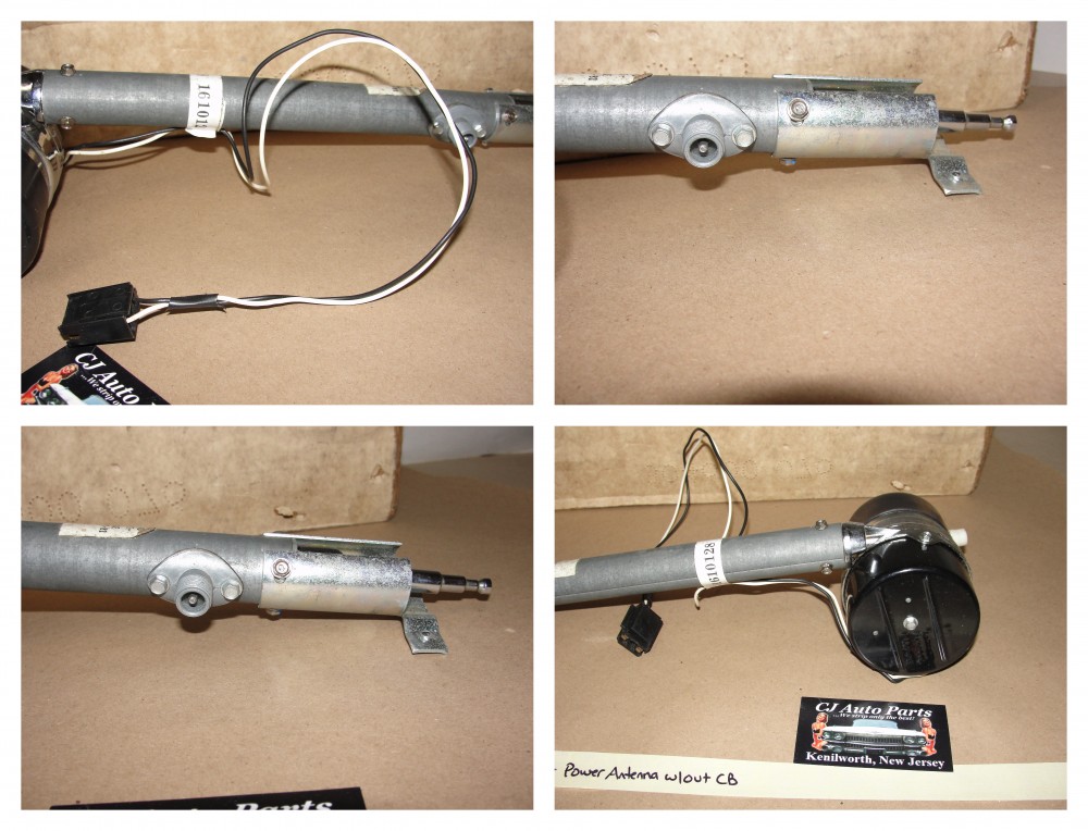 NOS 1977 1978 Cadillac Deville Fleetwood POWER ANTENNA WITHOUT CB #1610128 - Image 9