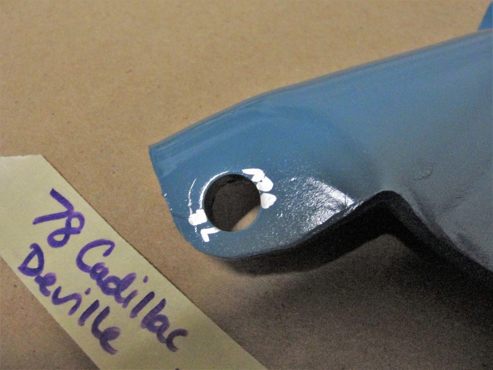 OEM 1977 1978 1979 Cadillac Deville Fleetwood 1977 Eldorado 425 ENGINE FRONT LOWER ALTERNATOR MOUNTING BRACKET NO AIR - Image 8