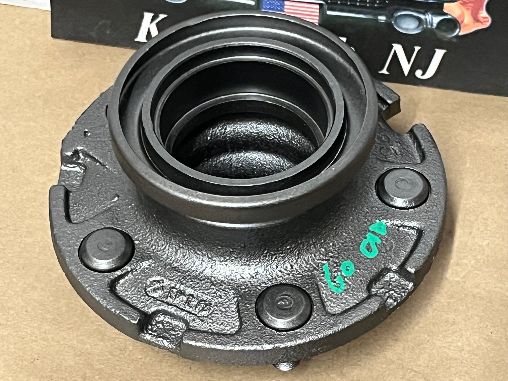 OEM 1960 Cadillac Deville Eldorado Fleetwood RWD FRONT DRUM BRAKE HUB ASSEMBLY #1473819 - Image 8