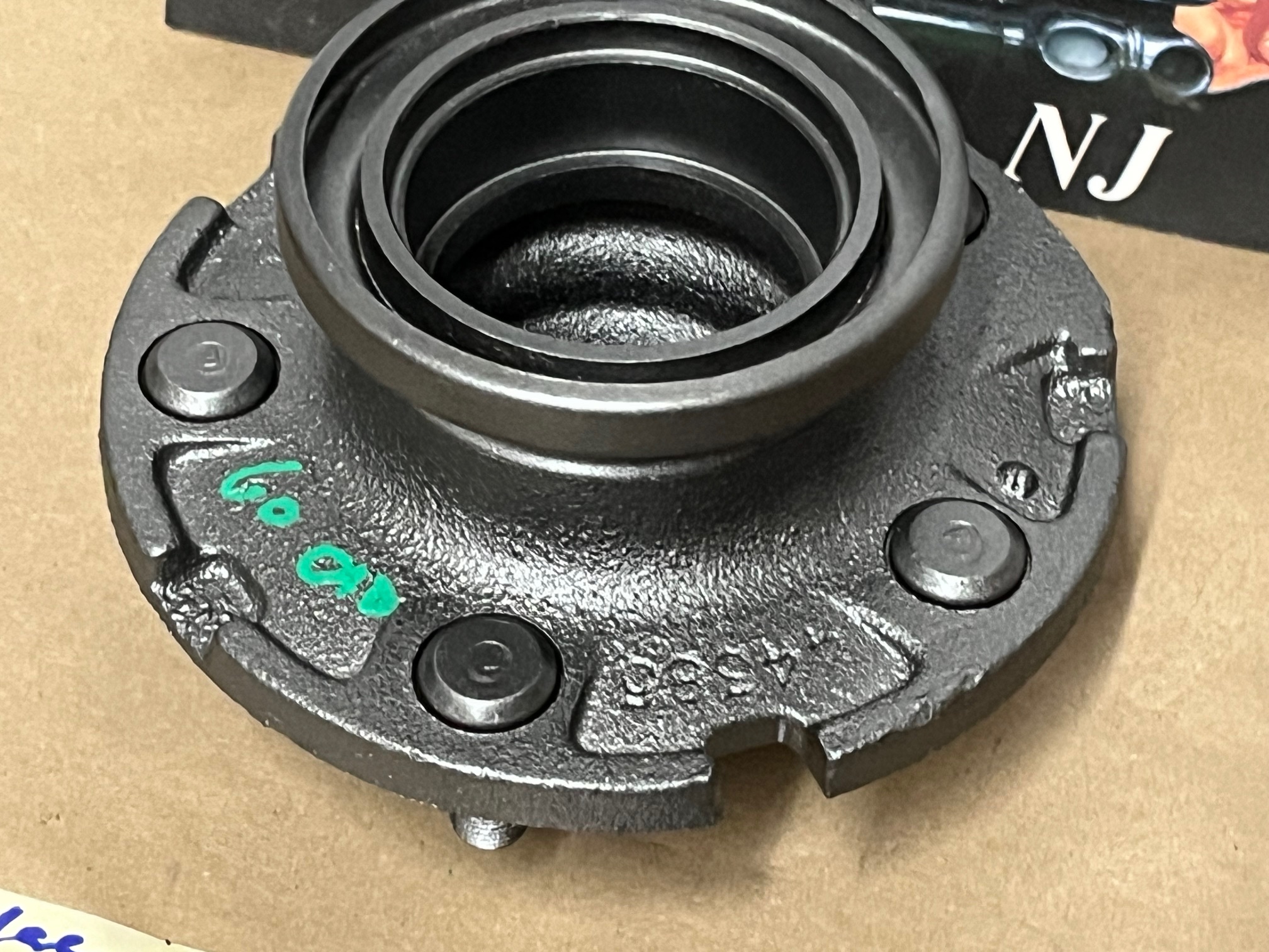 OEM 1960 Cadillac Deville Eldorado Fleetwood RWD FRONT DRUM BRAKE HUB ASSEMBLY #1473819 - Image 9