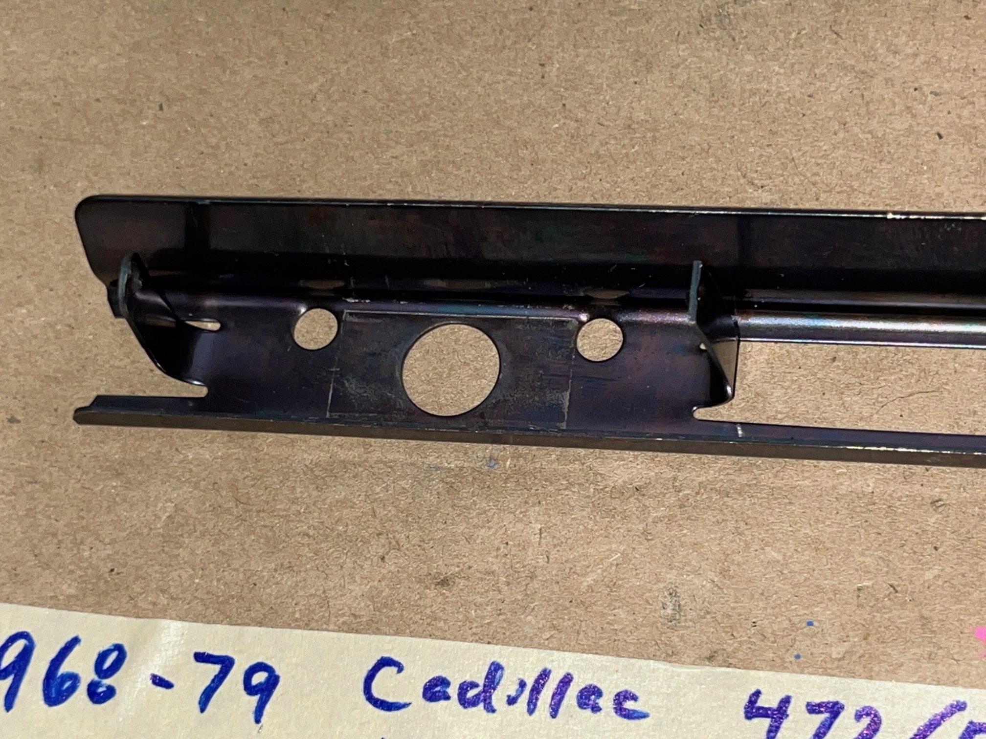 1968 1969 1970 1971 1972 1973 1974 1975 1976 1977 1978 1979 Cadillac 472/500/425 Engine 1980 1981 Cadillac 368 Engine ROCKER ARM TO SUPPORT RETAINER PLATE #1491474 - Image 5
