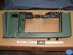 OEM 1971 1972 1973 Cadillac Eldorado Deville Fleetwood Calais RIGHT PASSENGER SIDE LOWER DASH GLOVE BOX SURROUND TRIM #1600862