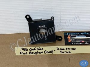 OEM 1979 1980 1981 1982 1983 1984 1985 1986 1987 1988 1989 Cadillac Fleetwood Brougham 1977 1978 1979 1980 1981 1982 1983 1984 Deville 77-79 Commercial Chassis RWD DASH MIRROR BEZEL TRIM #1610309