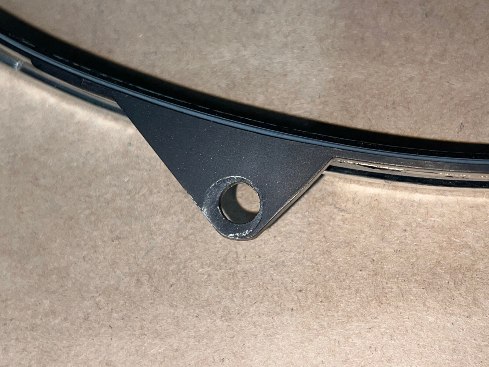 OEM 1974 1975 1976 Cadillac Calais Deville Commercial Chassis 1974 1975 1976 1977 1978 RIGHT PASSENGER SIDE DASH TRIM END CENTER #1603021 - Image 10