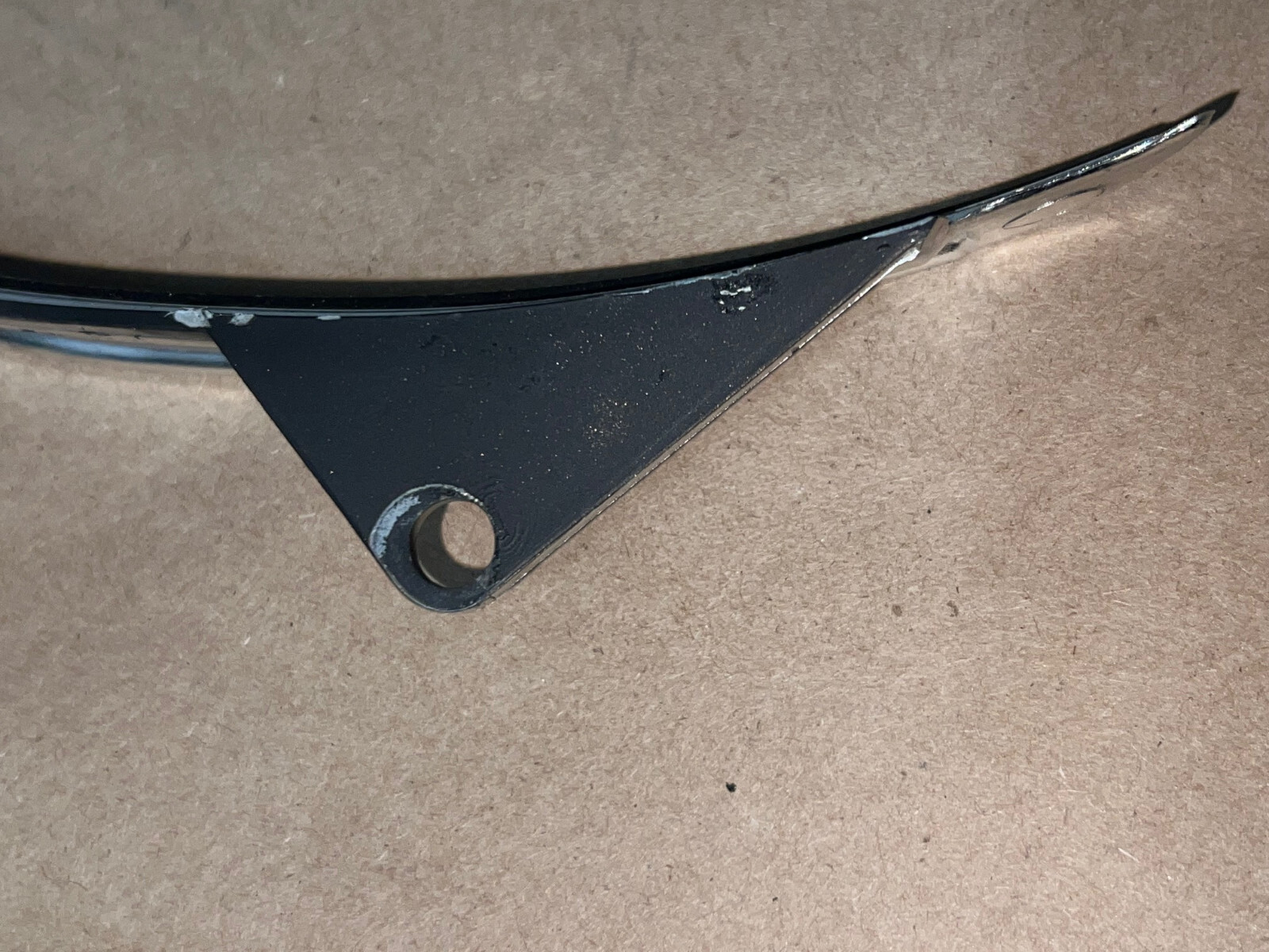 OEM 1974 1975 1976 Cadillac Calais Deville Commercial Chassis 1974 1975 1976 1977 1978 RIGHT PASSENGER SIDE DASH TRIM END CENTER #1603021 - Image 11