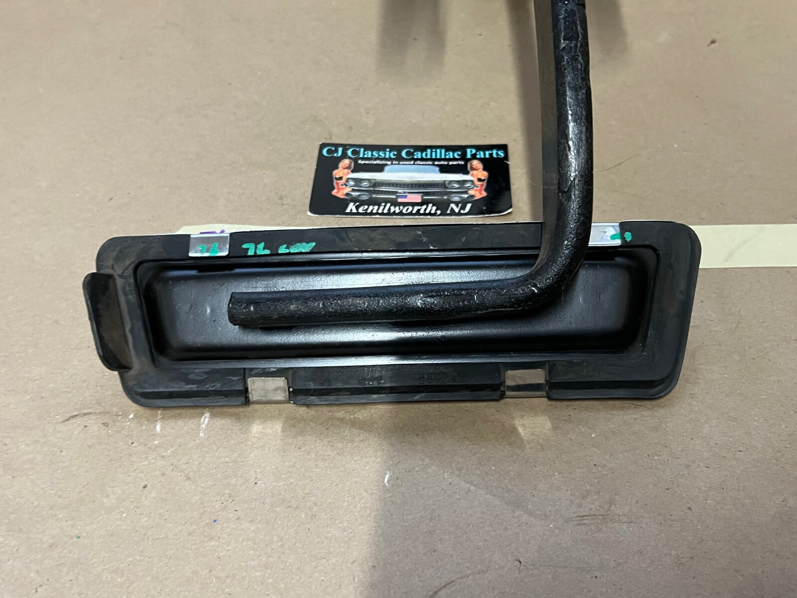 OEM 1971 1972 1973 1974 1975 1976 Cadillac Deville Fleetwood Calais Commercial Chassis 1971 1972 1973 1974 1975 1976 1977 1978 Eldorado BRAKE PEDAL ASSEMBLY W/ BRAKE STOP LIGHT SWITCH WITH CRUISE #3515201 - Image 13