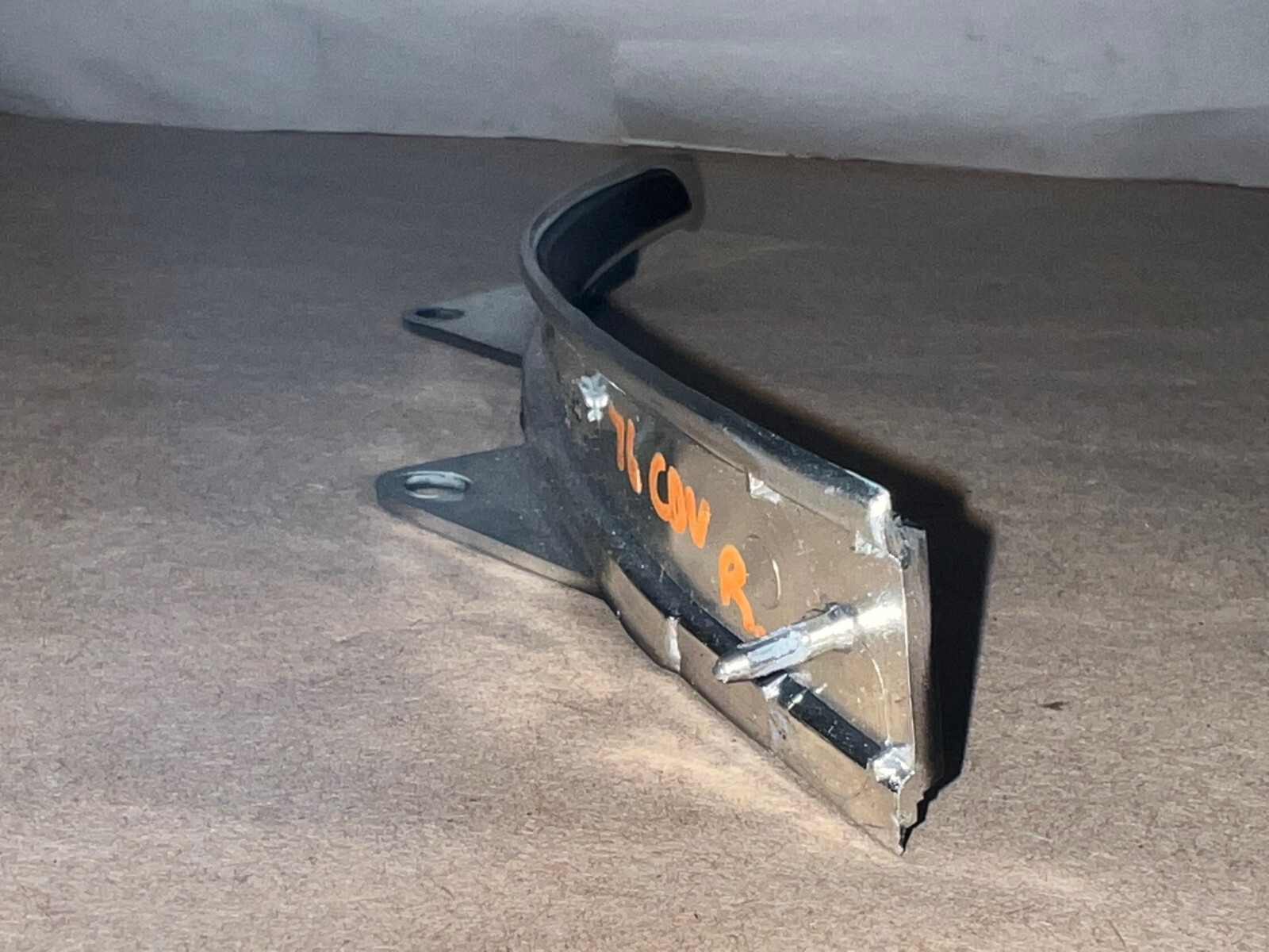 OEM 1974 1975 1976 Cadillac Calais Deville Commercial Chassis 1974 1975 1976 1977 1978 RIGHT PASSENGER SIDE DASH TRIM END CENTER #1603021 - Image 13