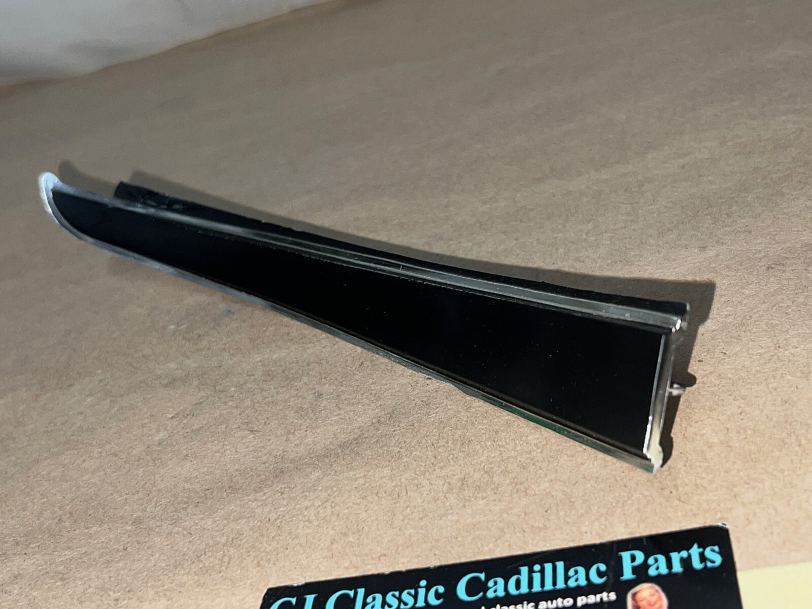 OEM 1974 1975 1976 Cadillac Calais Deville Commercial Chassis 1974 1975 1976 1977 1978 RIGHT PASSENGER SIDE DASH TRIM END CENTER #1603021 - Image 16