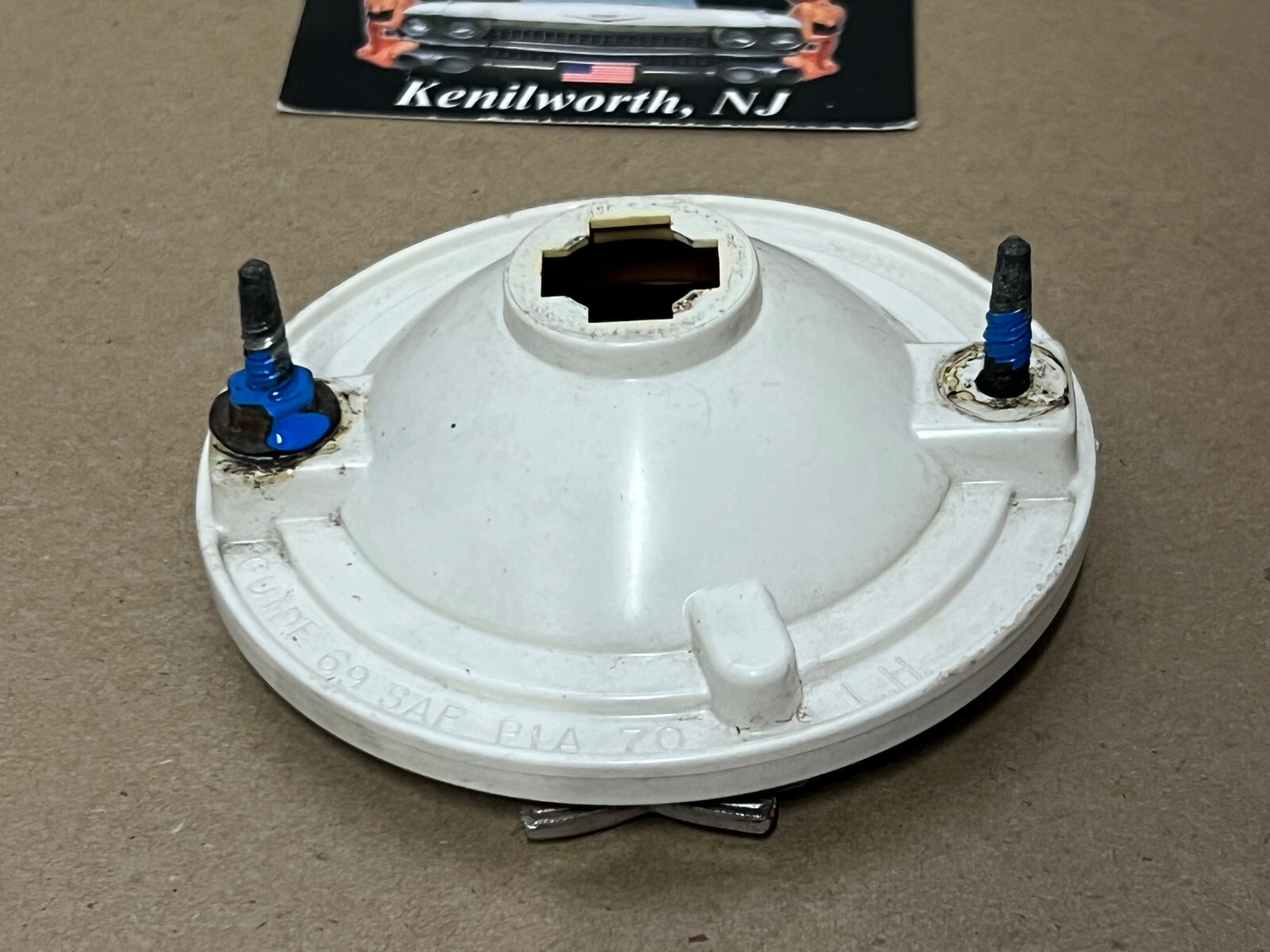 OEM 1970 1971 1972 1973 Cadillac Eldorado LEFT REAR QUARTER PANEL MARKER PARK LIGHT LENS HOUSING #5962035 - Image 17