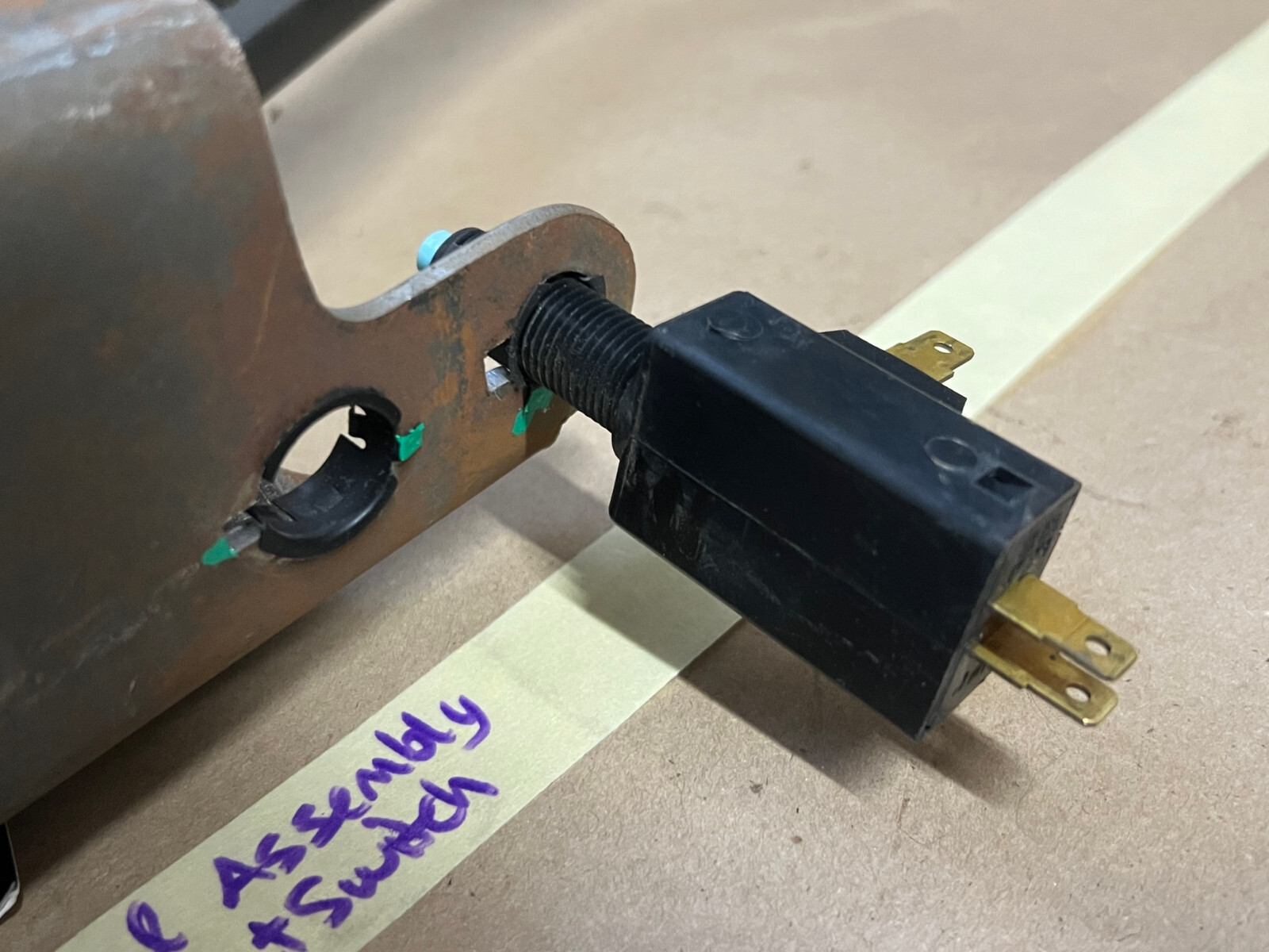 OEM 1971 1972 1973 1974 1975 1976 Cadillac Deville Fleetwood Calais Commercial Chassis 1971 1972 1973 1974 1975 1976 1977 1978 Eldorado BRAKE PEDAL ASSEMBLY W/ BRAKE STOP LIGHT SWITCH WITH CRUISE #3515201 - Image 18