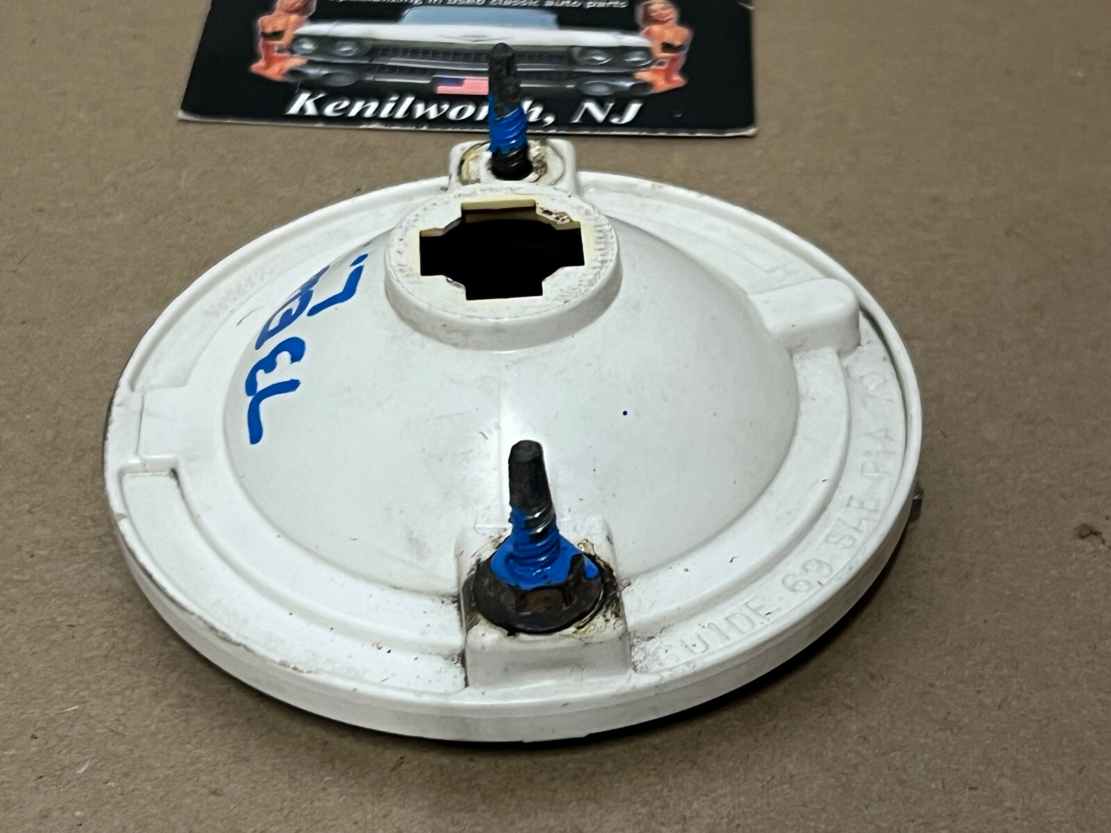 OEM 1970 1971 1972 1973 Cadillac Eldorado LEFT REAR QUARTER PANEL MARKER PARK LIGHT LENS HOUSING #5962035 - Image 18