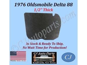 NEW REM 1976 OLDSMOBILE DELTA 88 INSULATION PAD 1/2" THICK #OLS-HIN-200 - IN STOCK