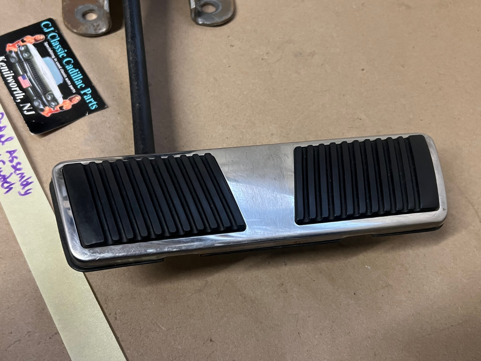 OEM 1971 1972 1973 1974 1975 1976 Cadillac Deville Fleetwood Calais Commercial Chassis 1971 1972 1973 1974 1975 1976 1977 1978 Eldorado BRAKE PEDAL ASSEMBLY W/ BRAKE STOP LIGHT SWITCH WITH CRUISE #3515201 - Image 2