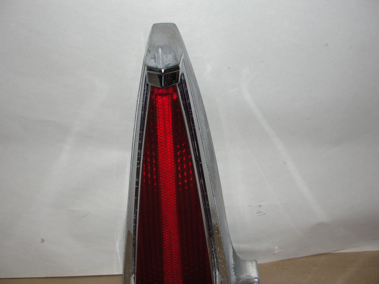 OEM 1969 Cadillac Deville Calais Fleetwood Commercial Chassis LEFT REAR TAIL LIGHT REVERSE LIGHT QUARTER PANEL EXTENSION #5961249/#5961265/#5961251/#5961807 - Image 2