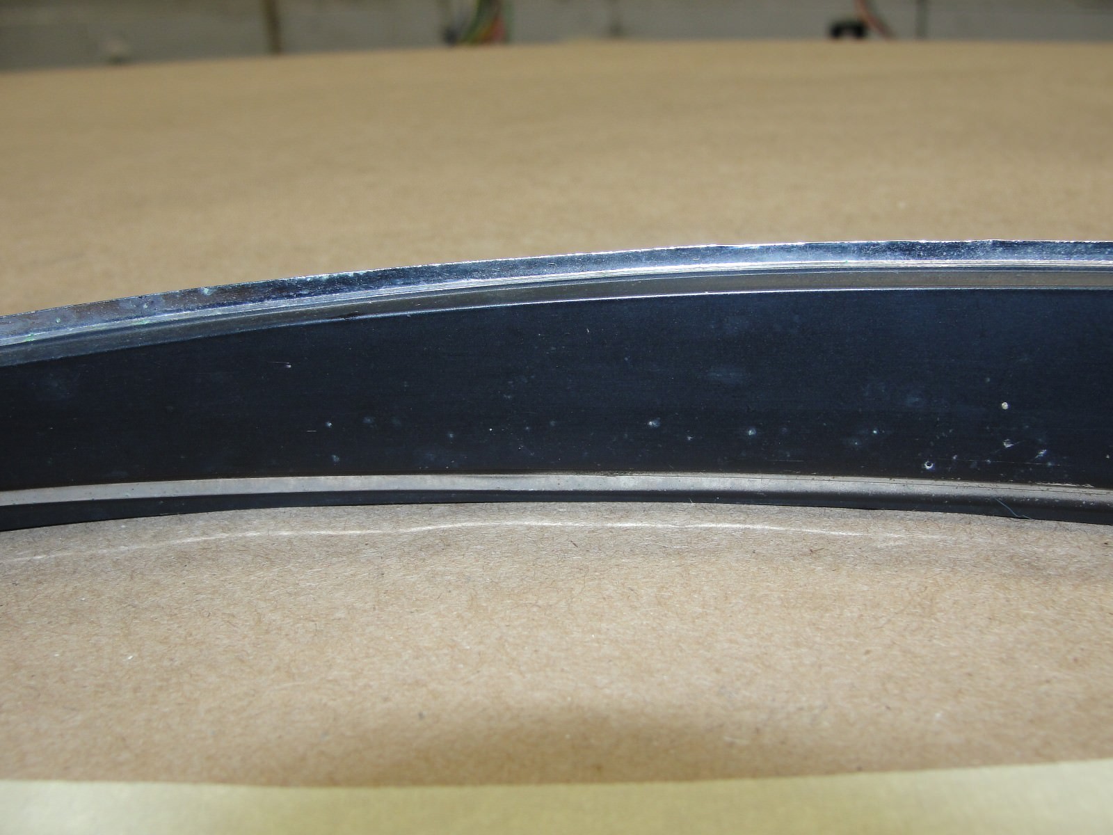 OEM 1974 1975 1976 Cadillac Calais Deville Commercial Chassis 1974 1975 1976 1977 1978 LEFT DRIVER SIDE DASH TRIM END CENTER #1603020 - Image 3