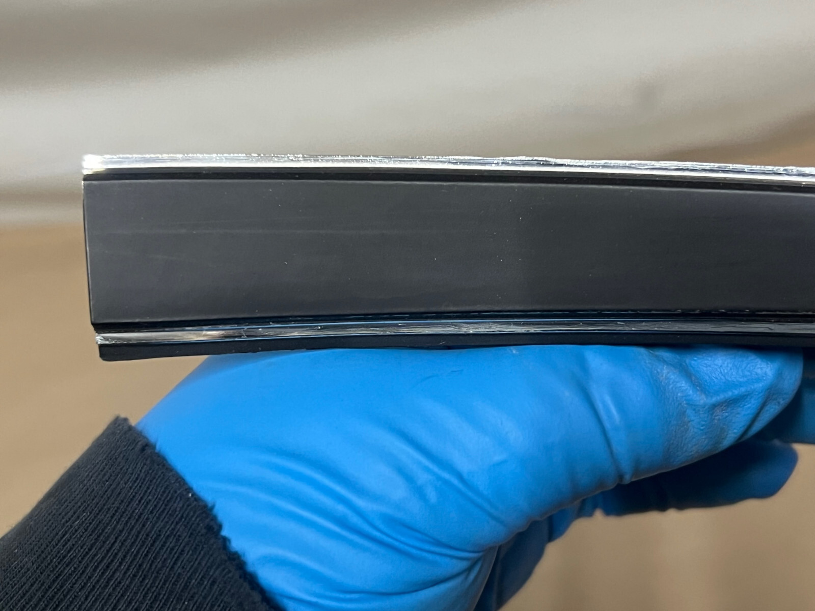 OEM 1974 1975 1976 Cadillac Calais Deville Commercial Chassis 1974 1975 1976 1977 1978 RIGHT PASSENGER SIDE DASH TRIM END CENTER #1603021 - Image 4
