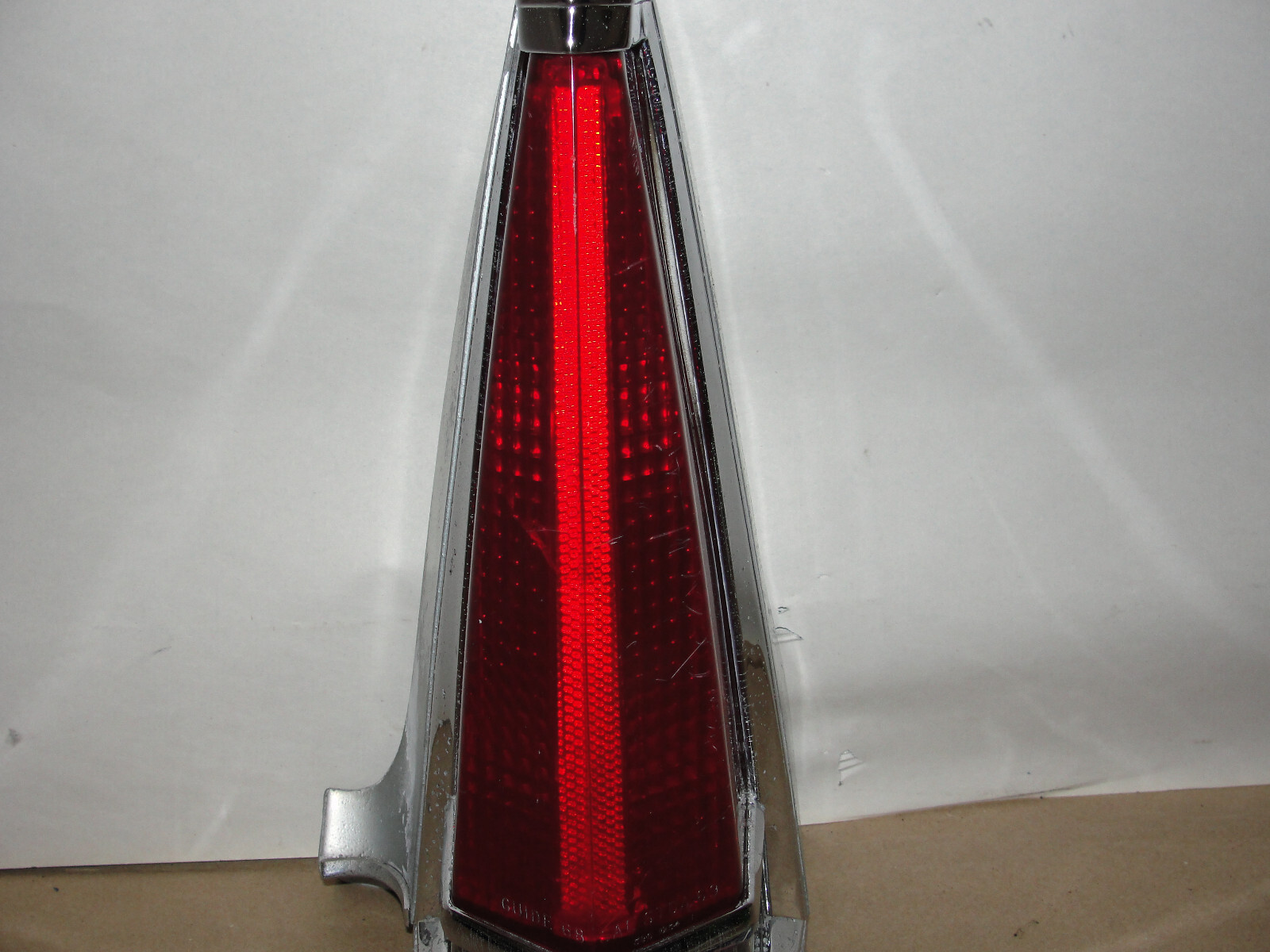 OEM 1969 Cadillac Deville Calais Fleetwood Commercial Chassis RIGHT REAR TAIL LIGHT REVERSE LIGHT QUARTER PANEL EXTENSION #5961808/#5961266/#5961249/#5961252 - Image 4