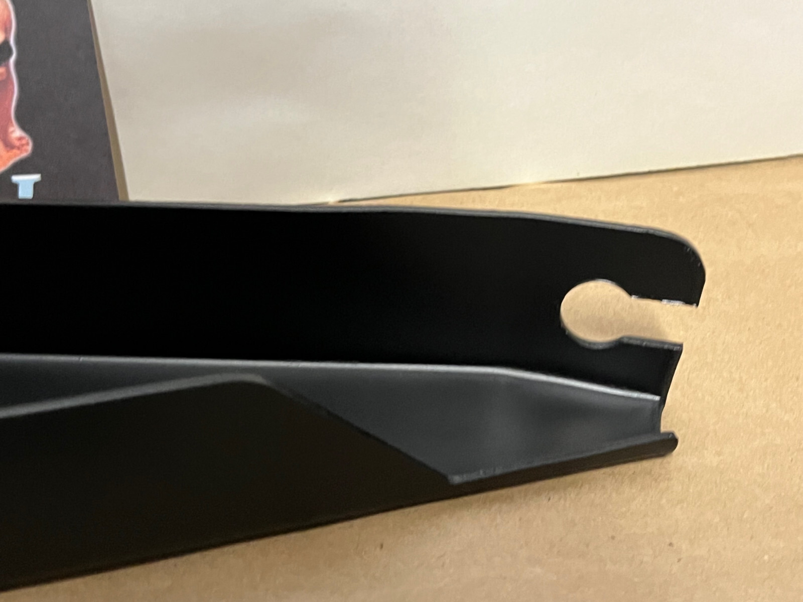 OEM 1975 1976 1977 1978 CADILLAC ELDORADO RIGHT FRONT BUMPER END LOWER OUTER MOUNTING BRACKET #1604911 - Image 7
