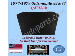 NEW REM 1977 1978 1979 OLDSMOBILE 98 & 88 INSULATION PAD 1/2" THICK #OLS-HIN-205 - IN STOCK