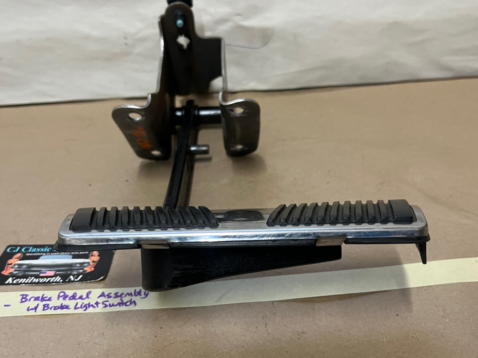 OEM 1971 1972 1973 1974 1975 1976 Cadillac Deville Fleetwood Calais Commercial Chassis 1971 1972 1973 1974 1975 1976 1977 1978 Eldorado BRAKE PEDAL ASSEMBLY W/ BRAKE STOP LIGHT SWITCH WITH CRUISE #3515201 - Image 8