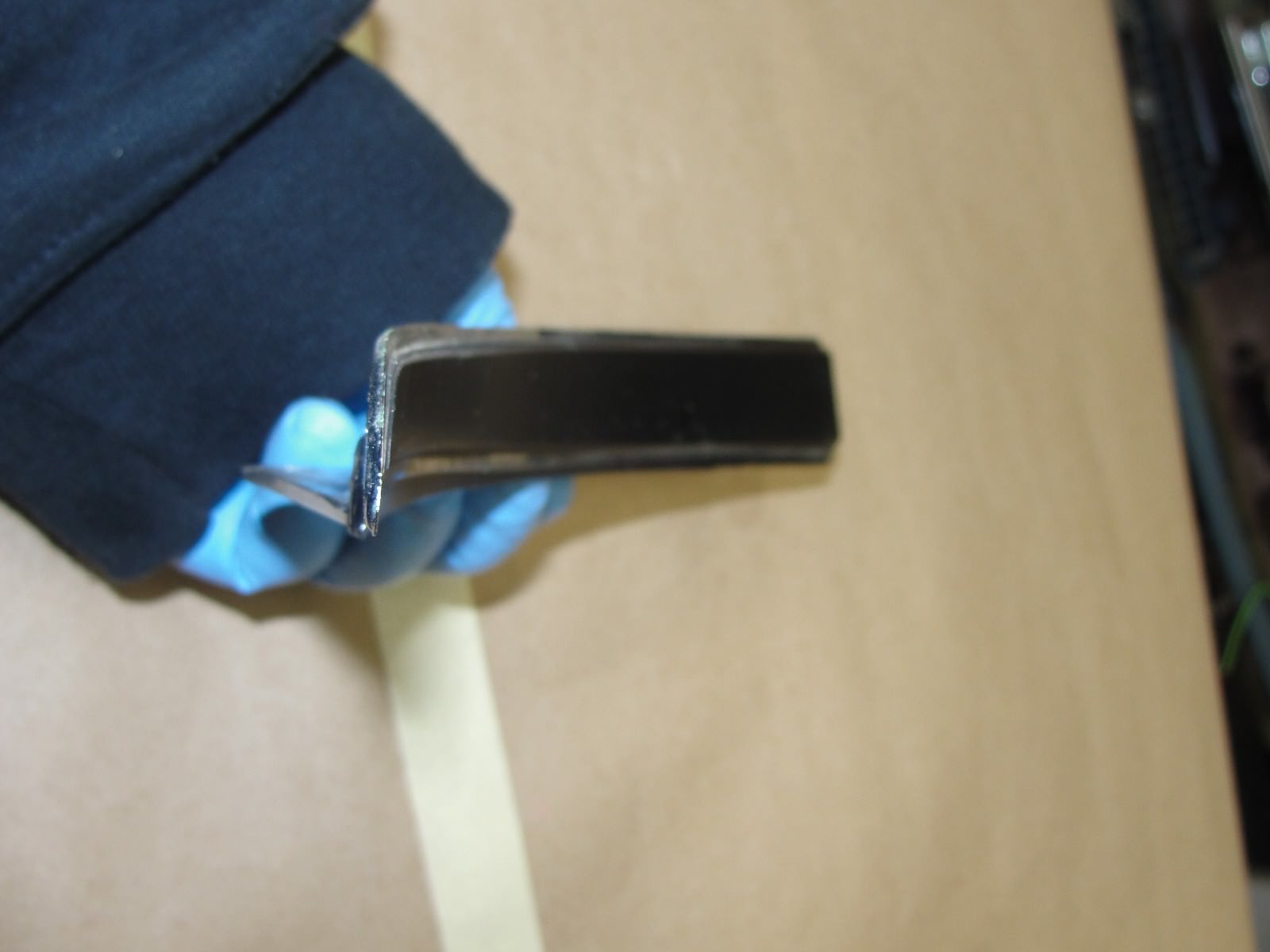 OEM 1974 1975 1976 Cadillac Calais Deville Commercial Chassis 1974 1975 1976 1977 1978 LEFT DRIVER SIDE DASH TRIM END CENTER #1603020 - Image 8