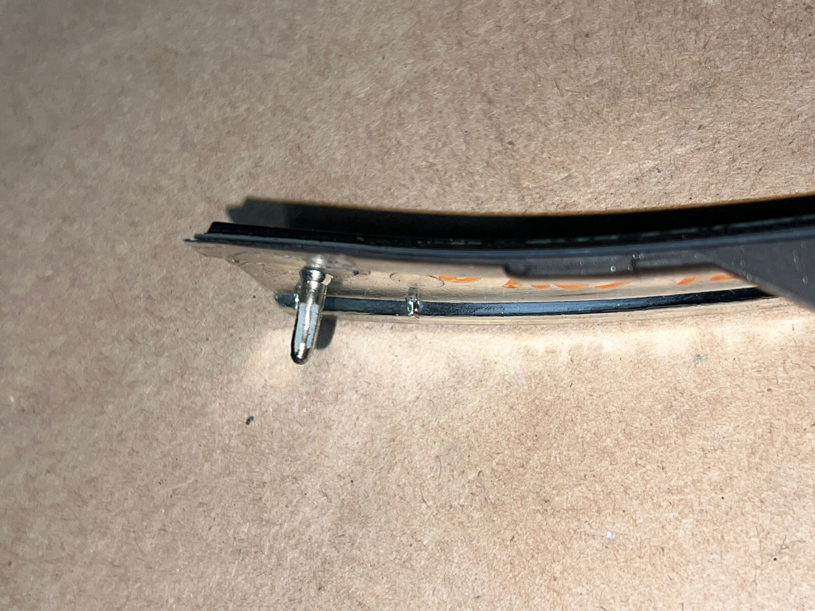 OEM 1974 1975 1976 Cadillac Calais Deville Commercial Chassis 1974 1975 1976 1977 1978 RIGHT PASSENGER SIDE DASH TRIM END CENTER #1603021 - Image 9
