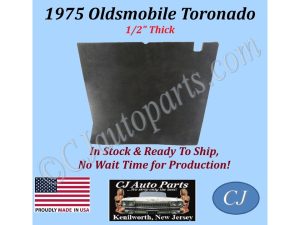 NEW REM 1975 OLDSMOBILE TORONADO INSULATION PAD 1/2" THICK #OLS-HIN-190 - IN STOCK