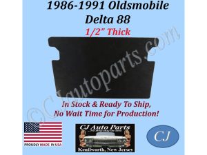 NEW REM 1986 1987 1988 1989 1990 1991 OLDSMOBILE FWD DELTA 88 INSULATION PAD 1/2" THICK #OLS-HIN-220 - IN STOCK