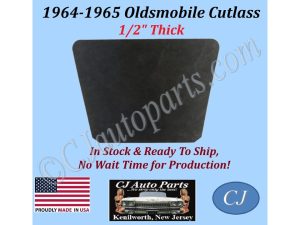 NEW REM 1964-1965 OLDSMOBILE CUTLASS INSULATION PAD 1/2" THICK #CUT-HIN-005 - IN STOCK