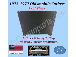 NEW REM 1973 1974 1975 1976 1977 OLDSMOBILE CUTLASS INSULATION PAD 1/2" THICK #CUT-HIN-030 - IN STOCK