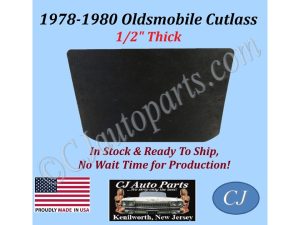 NEW REM 1978 1979 1980 OLDSMOBILE CUTLASS INSULATION PAD 1/2" THICK #CUT-HIN-035 - IN STOCK