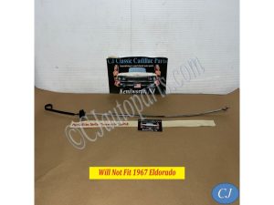 OEM 1965 1966 1967 Cadillac Deville Calais Fleetwood Commercial Chassis 1965 1966 Eldorado TRANSMISSION TRANS OIL DIPSTICK FLUID LEVEL INDICATOR #1483837