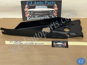 OEM 1975 1976 1977 1978 CADILLAC ELDORADO RIGHT FRONT BUMPER END LOWER OUTER MOUNTING BRACKET #1604911