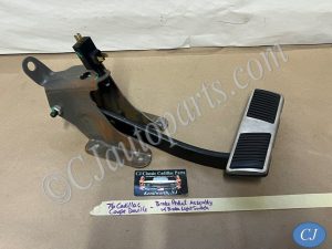 OEM 1971 1972 1973 1974 1975 1976 Cadillac Deville Fleetwood Calais Commercial Chassis 1971 1972 1973 1974 1975 1976 1977 1978 Eldorado BRAKE PEDAL ASSEMBLY W/ BRAKE STOP LIGHT SWITCH WITH CRUISE #3515201
