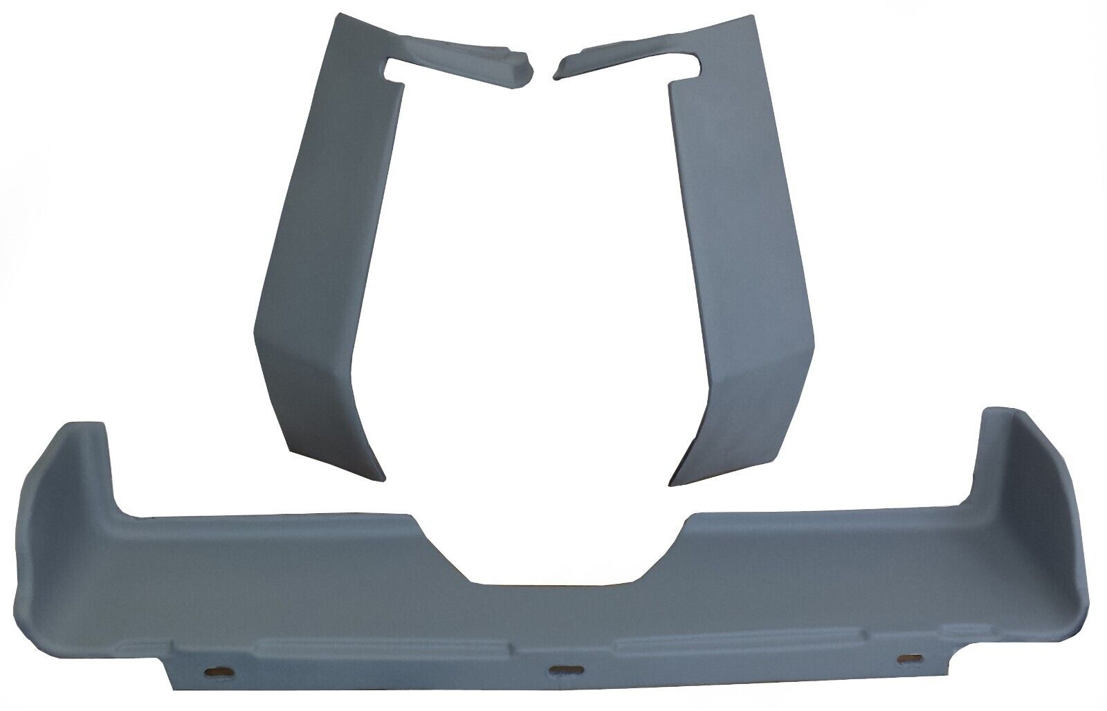 NEW 1973 Cadillac Eldorado Complete Bumper Filler Set (9-Piece Fillers)