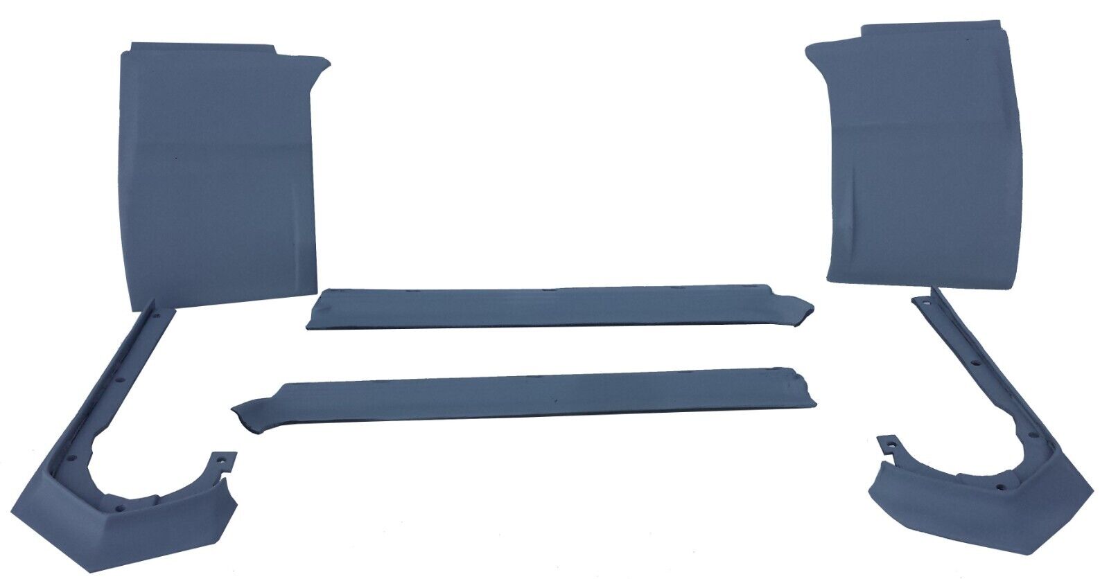 NEW 1973 Cadillac Eldorado Complete Bumper Filler Set (9-Piece Fillers) - Image 15