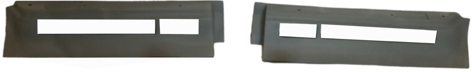 NEW 1974 1975 1976 Cadillac Deville & Fleetwood Rear Bumper Filler Set (5 Piece Fillers) - Image 4