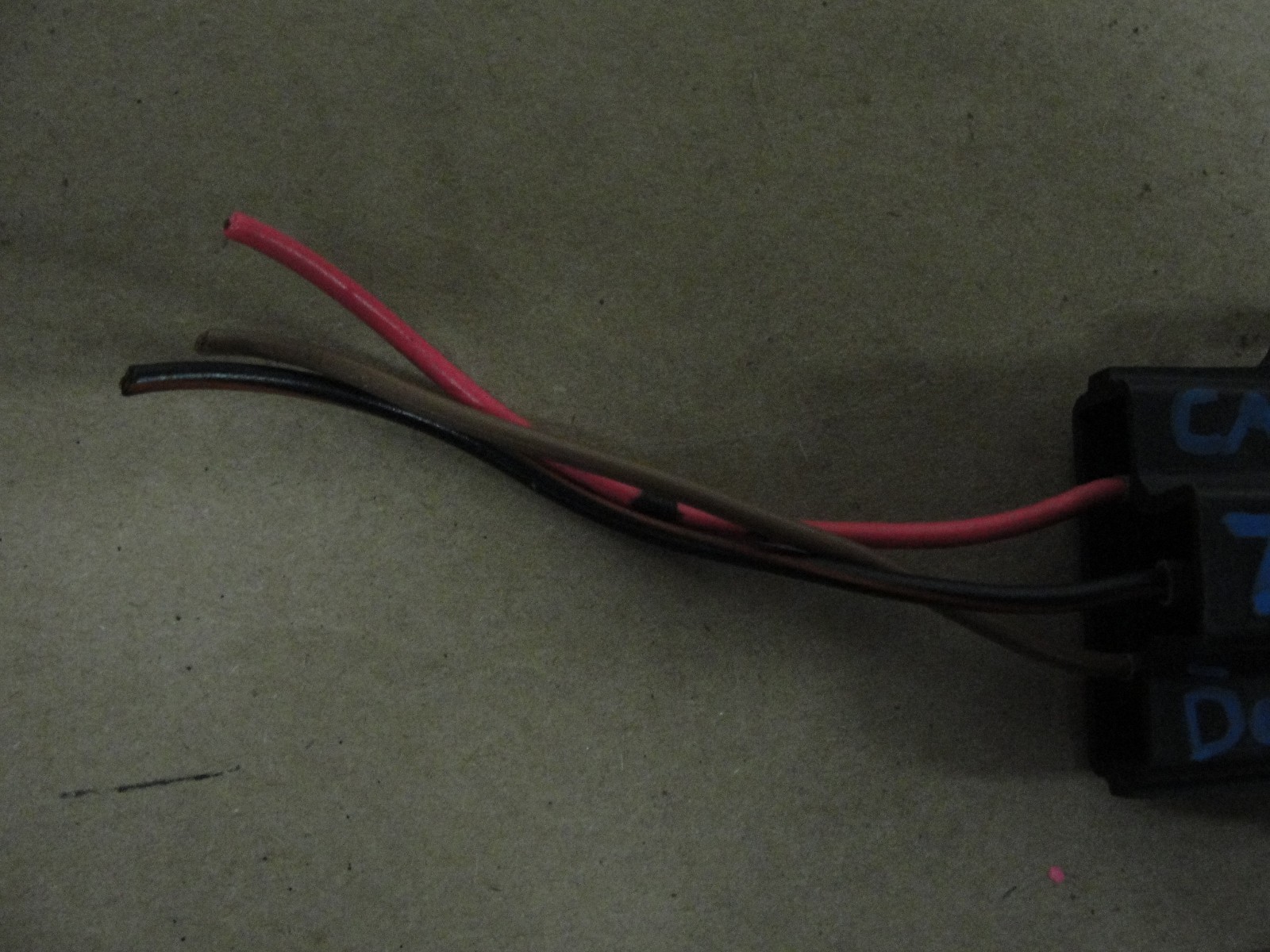 OEM 1974 1975 1976 Cadillac DeVille Calais Fleetwood Commercial Chassis 1974 1975 1976 1977 1978 Eldorado DASH FUEL GAS GAUGE WIRE HARNESS PIGTAIL - Image 3