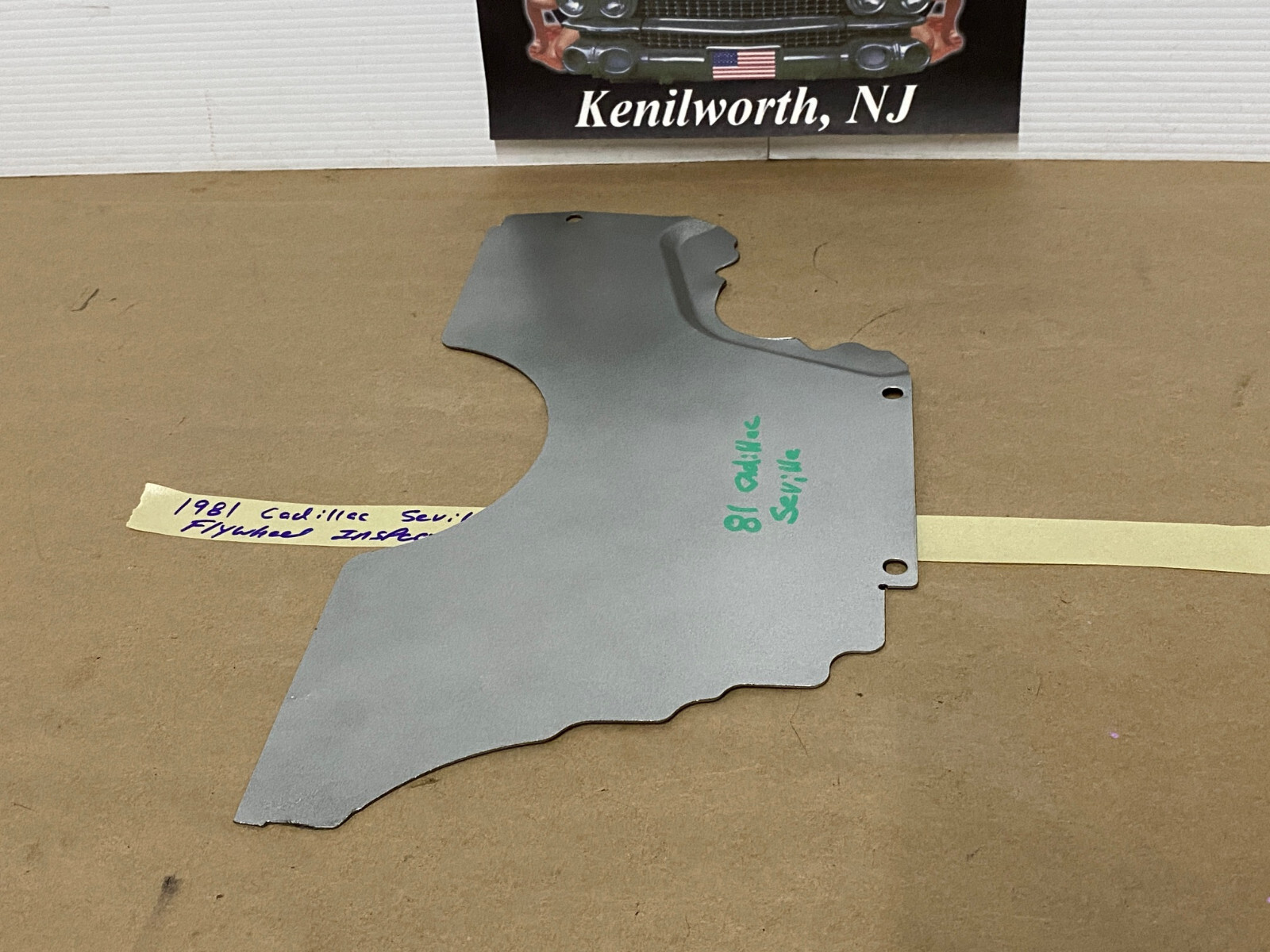 OEM 1980 1981 1985 Cadillac Seville 1979 1980 1981 1985 Eldorado FLYWHEEL INSPECTION COVER - Image 3