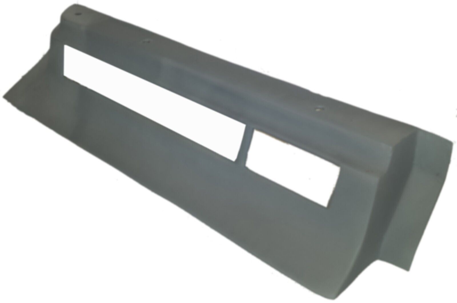NEW 1974 1975 1976 Cadillac Deville & Fleetwood Rear Bumper Filler Set (5 Piece Fillers) - Image 5