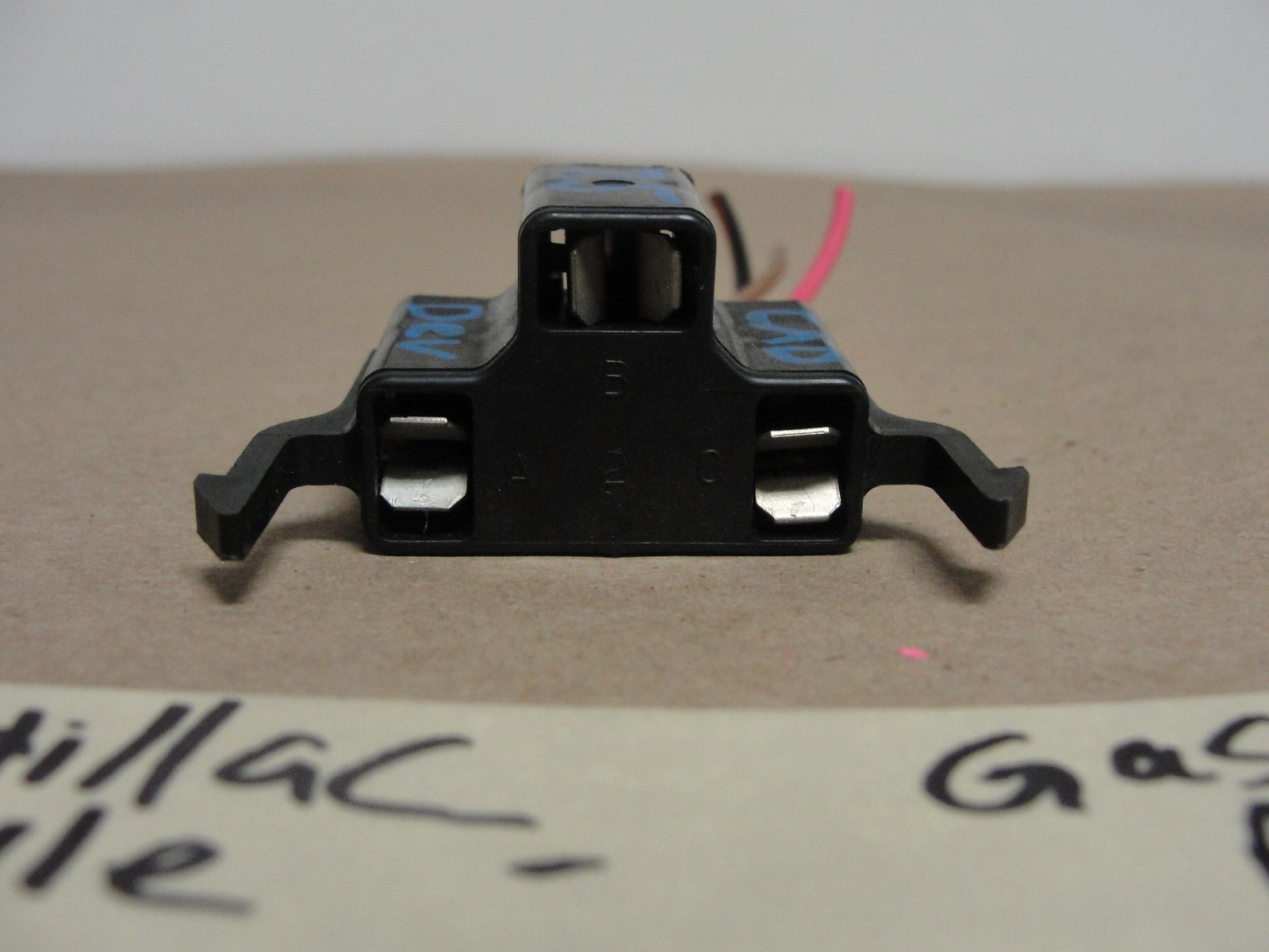 OEM 1974 1975 1976 Cadillac DeVille Calais Fleetwood Commercial Chassis 1974 1975 1976 1977 1978 Eldorado DASH FUEL GAS GAUGE WIRE HARNESS PIGTAIL - Image 5