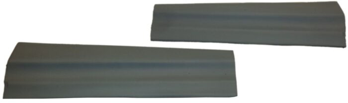 NEW 1980 1981 1982 1983 1984 Cadillac Deville Fleetwood Rear Bumper Filler Set (6 Piece Fillers) - Image 7