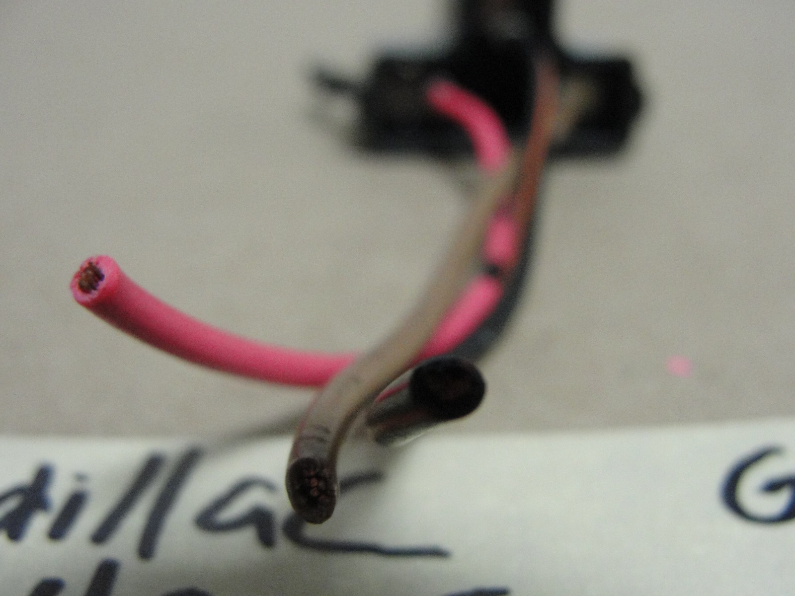 OEM 1974 1975 1976 Cadillac DeVille Calais Fleetwood Commercial Chassis 1974 1975 1976 1977 1978 Eldorado DASH FUEL GAS GAUGE WIRE HARNESS PIGTAIL - Image 7