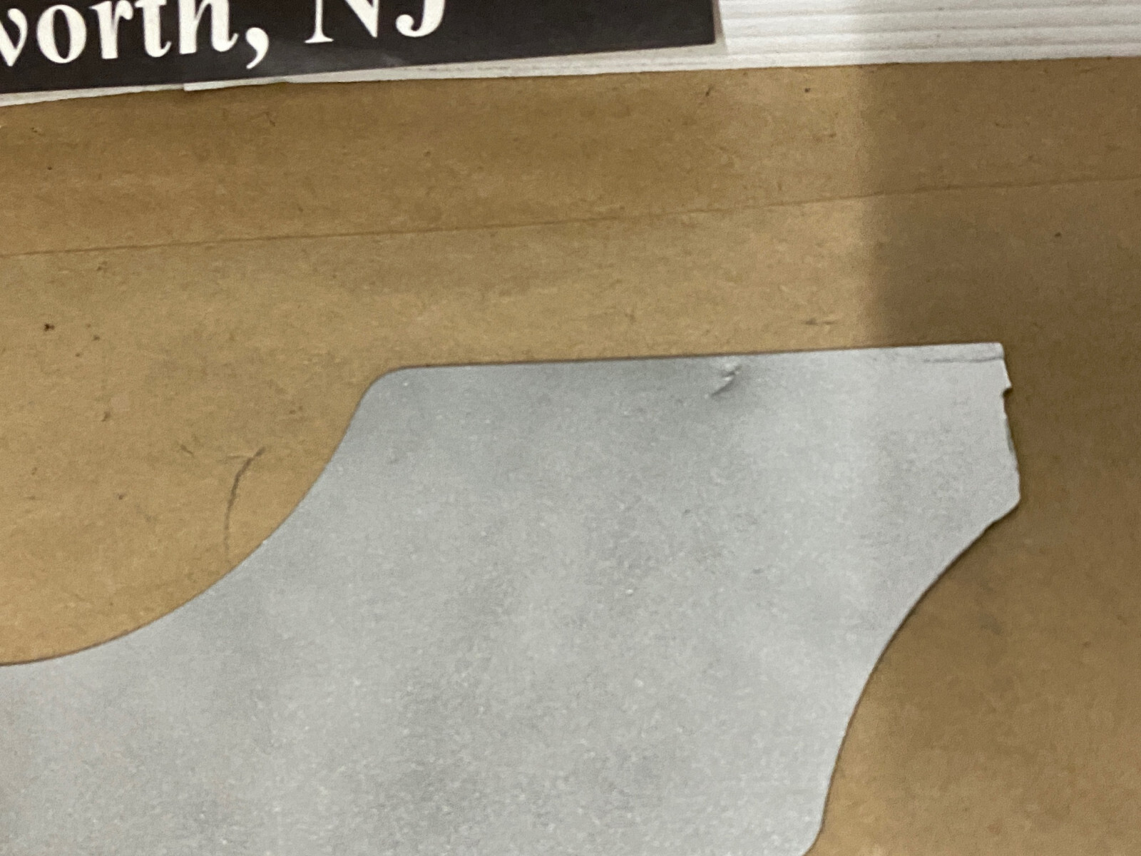 OEM 1980 1981 1985 Cadillac Seville 1979 1980 1981 1985 Eldorado FLYWHEEL INSPECTION COVER - Image 7