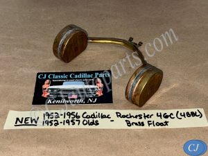 NEW 1952 1953 1954 1955 1956 CADILLAC 1952-1957 OLDSMOBILE ROCHESTER 4GC CARBURETOR FLOAT (4BBL) - PRIMARY OR SECONDARY FLOAT #7017488