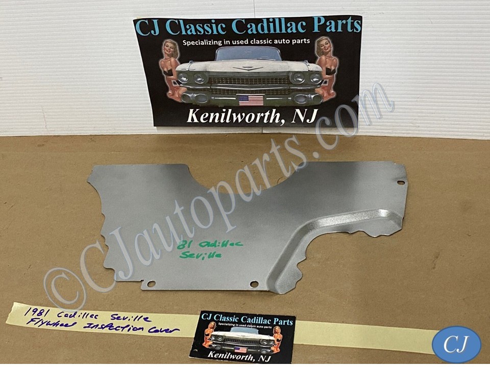 OEM 1980 1981 1985 Cadillac Seville 1979 1980 1981 1985 Eldorado FLYWHEEL INSPECTION COVER