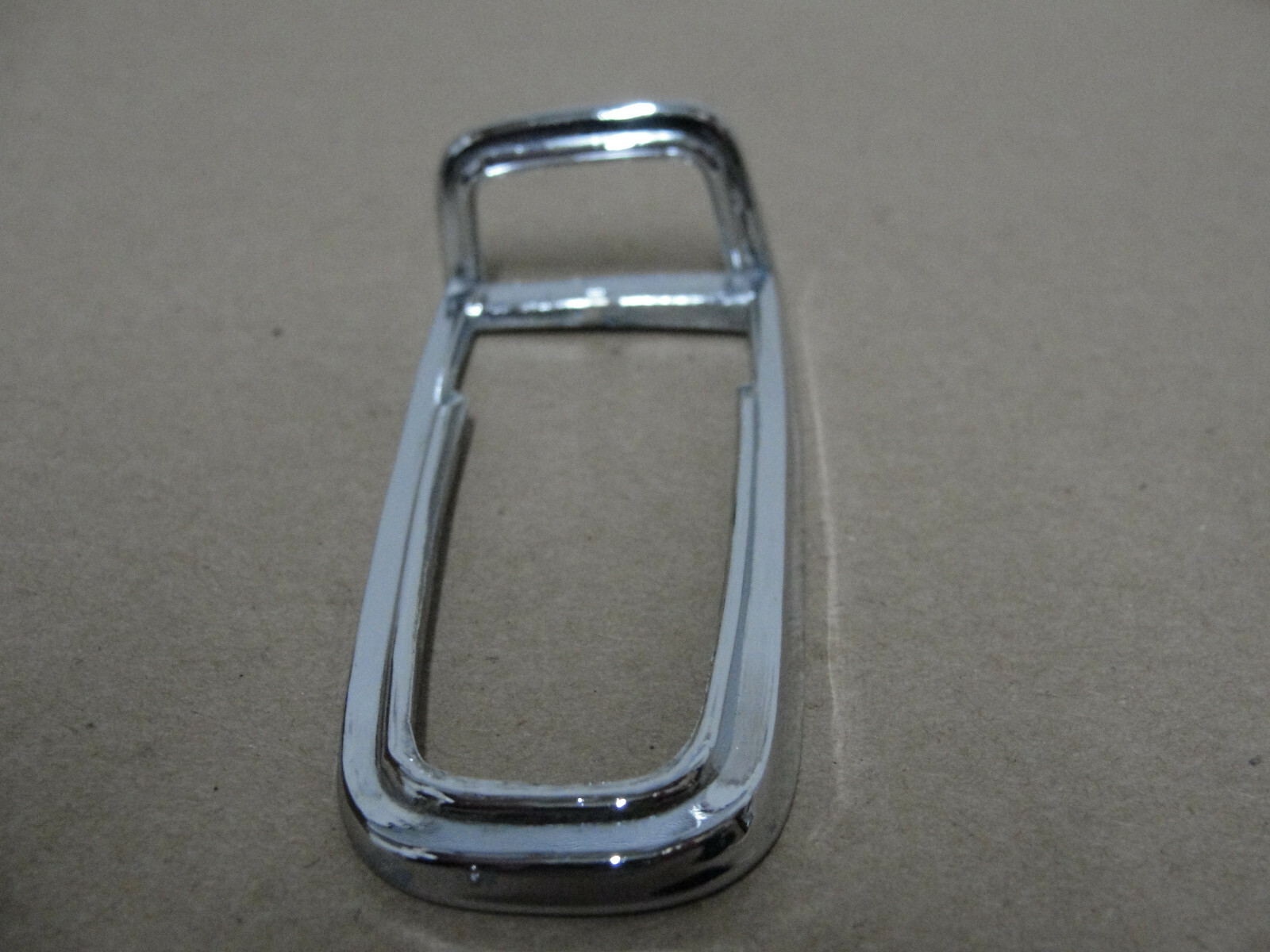 OEM 1971 1972 1973 1974 Cadillac Deville Calais Fleetwood LEFT TOP FENDER TURN SIGNAL INDICATOR CHROME TRIM BEZEL - Image 10