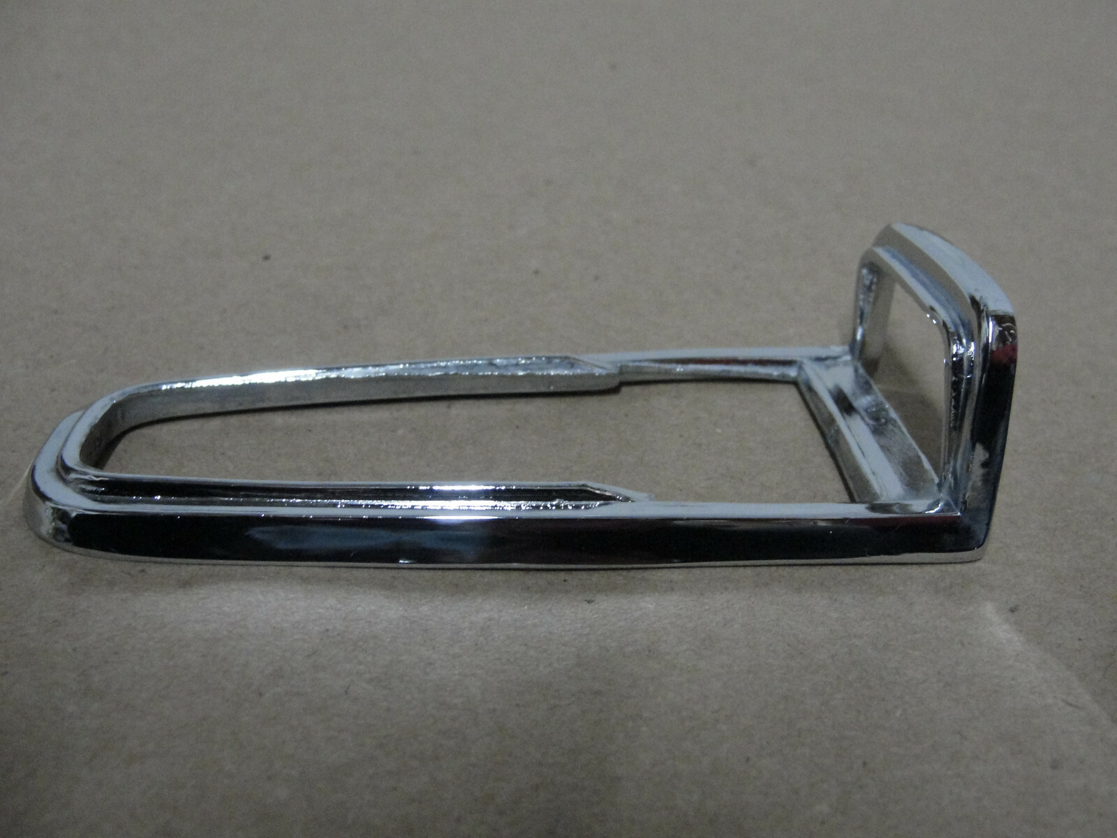 OEM 1971 1972 1973 1974 Cadillac Deville Calais Fleetwood LEFT TOP FENDER TURN SIGNAL INDICATOR CHROME TRIM BEZEL - Image 11