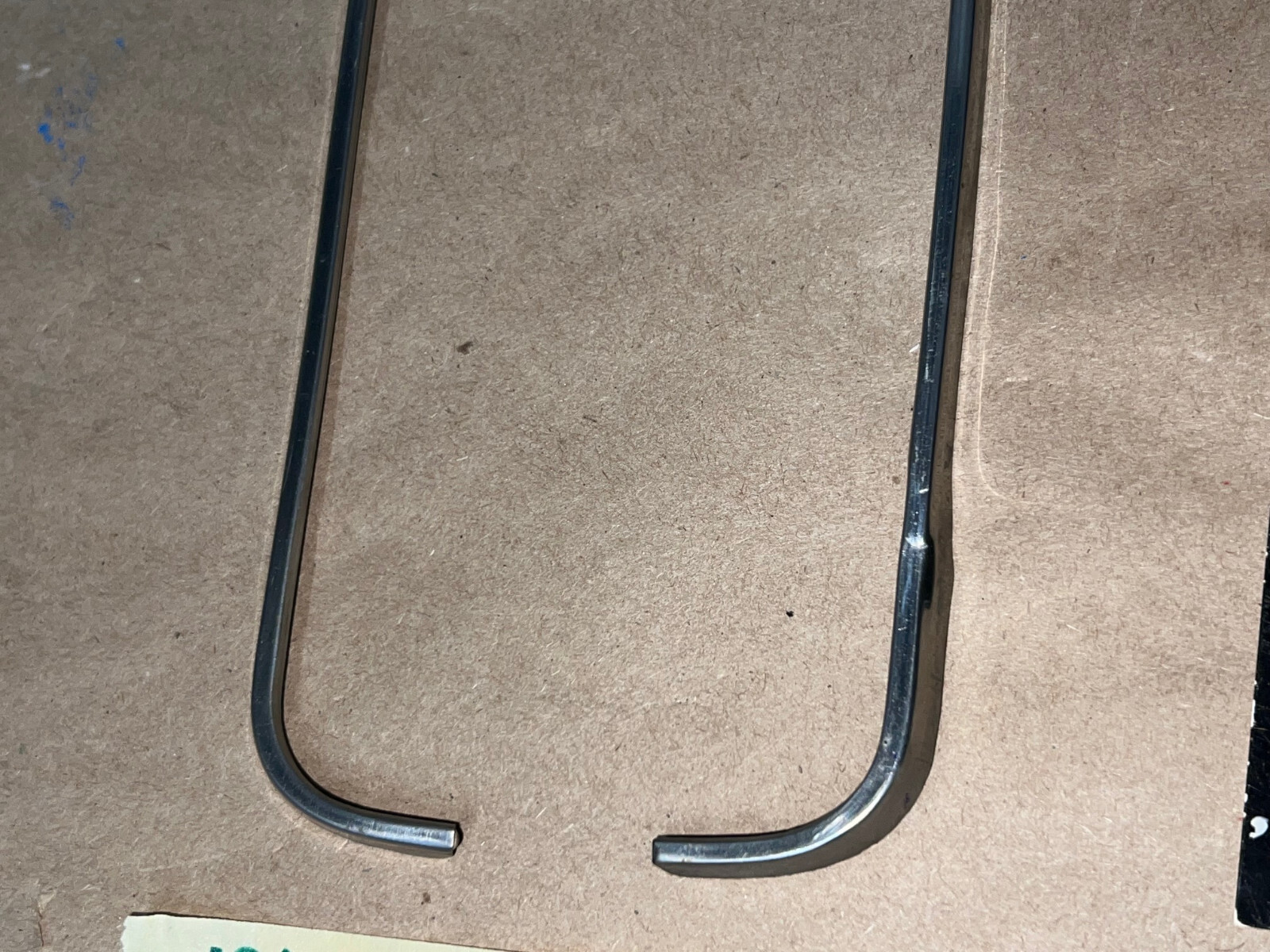 OEM 1966 Cadillac Deville Fleetwood Calais Eldorado TAIL LIGHT LENS ESCUTCHEON TRIM MOLDING - Image 2